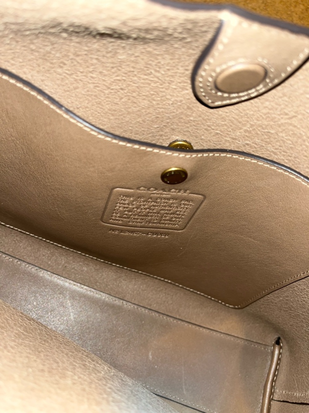 Coach Brooklyn shoulder bag - Picture 5 of 5